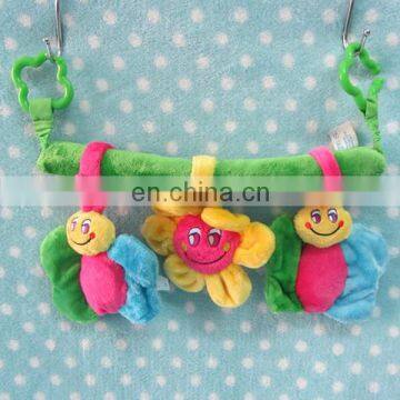 Baby Fans Multifuctional Hanging Bed Bell Plush Toy 3pc photo-2
