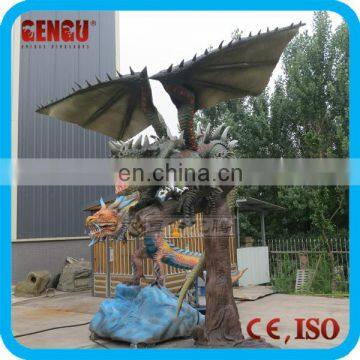 Remote Control High Simulation Dragon 3d Model