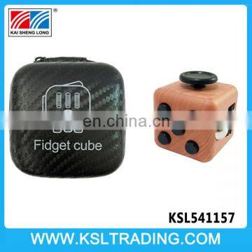 Chenghai wholesale plastic fidget toys kids cube stress reliever