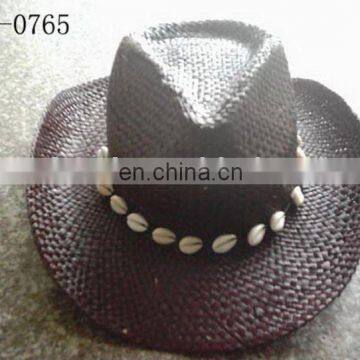 new style straw cowboy hat