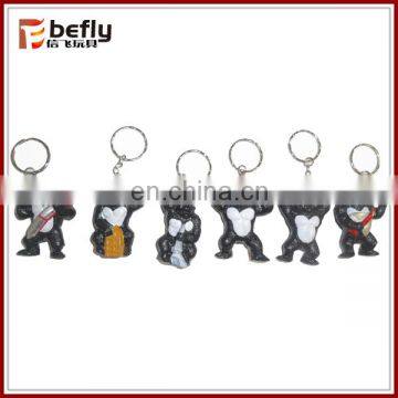 Orangutan figure mini chinese key chain for kids