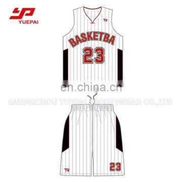 High Standard New Design Elastic Basketball Uniform Philippines