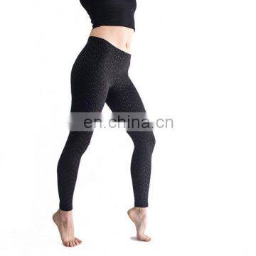 Polka dot fitness clothes women's thai yoga pants fitness leggings