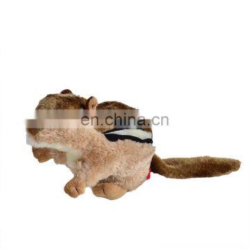 Plush squirrel Plush squirrel pet toy