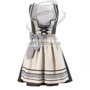 Women's German Dirndl Dress Costumes for Bavarian Oktoberfest Carnival Halloween (Bavaria Dirndls)