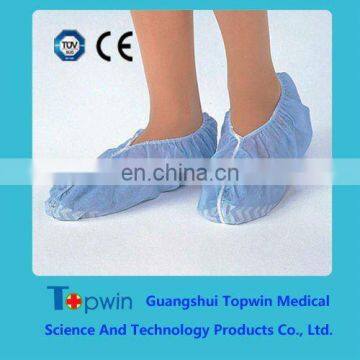 PE bag package disposable non-woven shoe cover