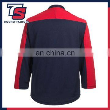 Customized Fans NAVYBLUE Ice Hockey Jersey For Your Own Sytle photo-2