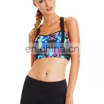 2016 Fitness Apparel Manufacturers Yoga Clothing Type Seamless Sports Bra Women Yoga Bra Tops#YB0008 photo-5