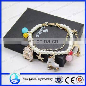 cheap pearl friendship bracelet