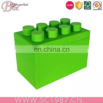 Lovely Color Children Intelligence Cardboard Toy Puzzle Box photo-4