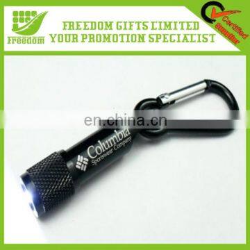 Travel Camping Mini LED Torch Light Key Ring