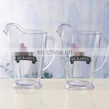 China Supply Standard Luxury Quality Restaurant Glass Pitcher photo-3