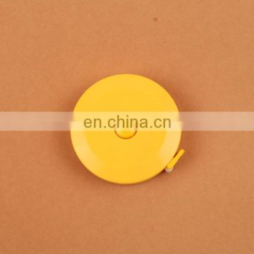 Printing LOGO Plastic Retractable Mini Round Tape Measure for Promotion