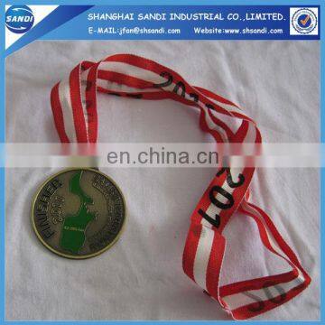 hot selling personalized sports metal medal