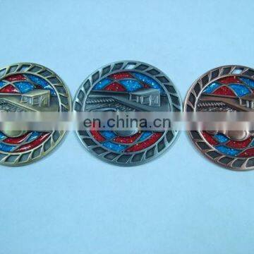 swimming challenge coin