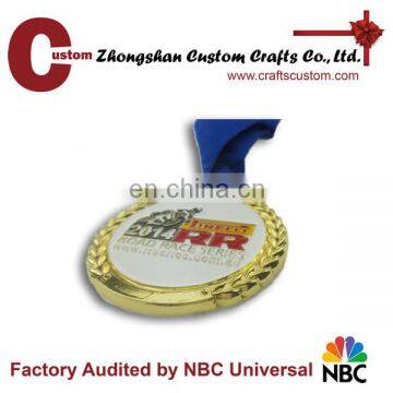 Promotional Gifts Expert Factory Custom Quality Judo Medal Plaque Sports Metal Medal photo-3