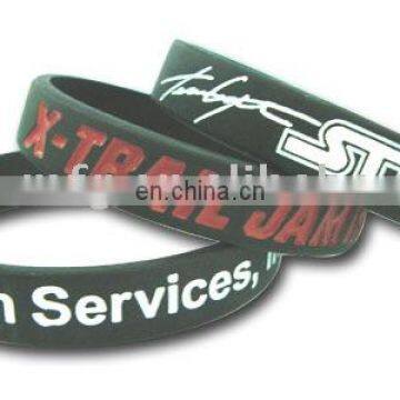 fashion & healthy silicone wristband