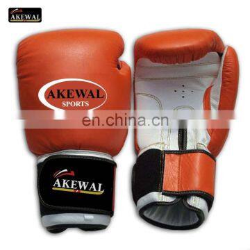 Bulk Reliable Quality Cowhide Leather Boxing Gloves