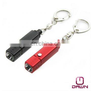 small flashlight keychain with 1pcs led light CD-LDM005