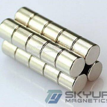 Neodymium Magnet Disc Super Strong Rare Earth N35 Small Fridge Magnet photo-3