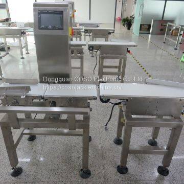 FDA Belt Conveyor CheckWeigher for Sea Food photo-3