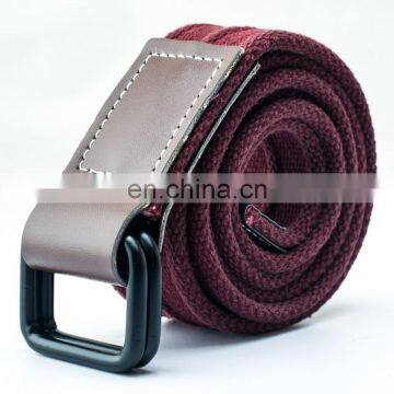 pin buckle fashion canvas belt W01