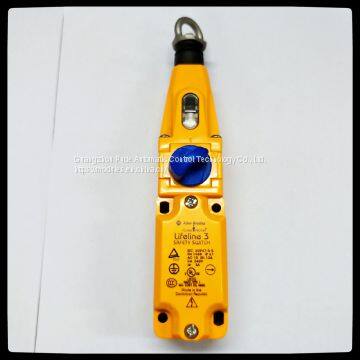 440E-D13120 Cable Switch, Straight, 30m, 2NC/2NO-Safety-lifeline3 photo-2