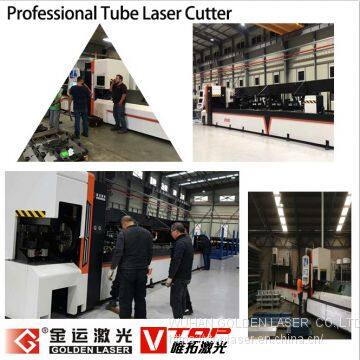 Golden Laser | P2060 Pipe Laser Cutting Machine for Steel Furniture Manufacturing photo-5