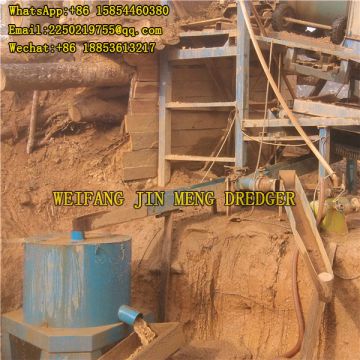 Large Capacity Offshore Gold Mining Gold Dredging Equipment High Performance