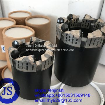 AQ,BQ,NQ,HQ,PQ Impregnated diamond drill bit, PDC Coring bit,mining bits