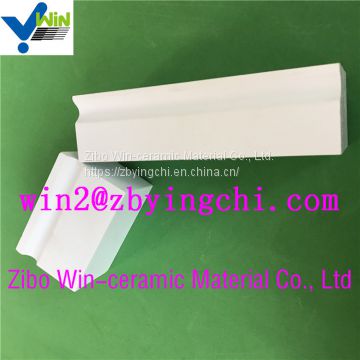 Best quality al2o3 price alumina ceramic brick for liner