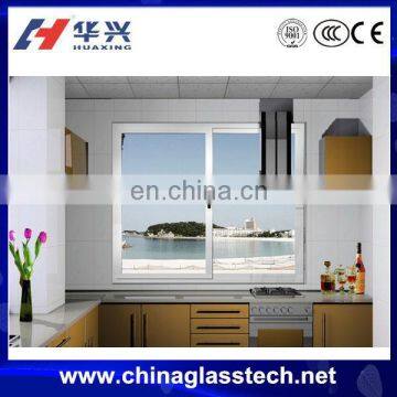 AS2047 Approved 3 track sliding Thermal-Break Sliding PVC Window