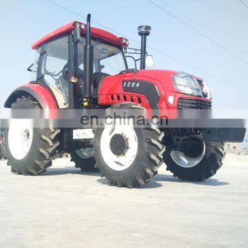 famous engine 120hp Wheel tractor for hot sales 120 horsepower tractor