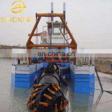 Hot-1200m3/h Cutter Suction Dredger