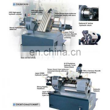 300mm Swing CNC Lathe Machine Specification photo-3