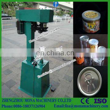 MONA Electric Round Tin Can Closer Capper Capping Sealing Machine photo-4