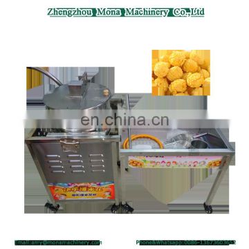 Supply industrial popcorn making machine/popcorn maker machine/flavored popcorn machine