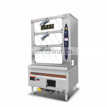 Factory wholesale commercial electric food display steamer