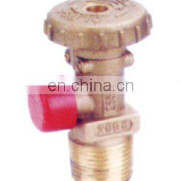 Refilled Lpg Gas Cylinder Brass Gas Valve for Filling Gas photo-2