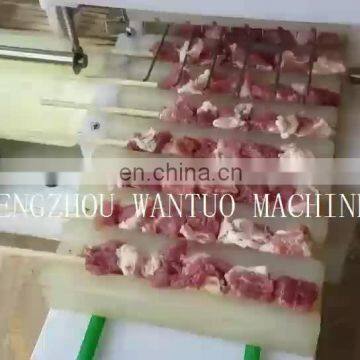 automatic barbecue meat kebab machine factor price