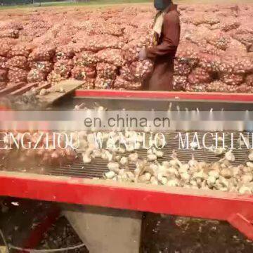 Automatic Spanish technology Onion  garlic sorting and clean machine for sale