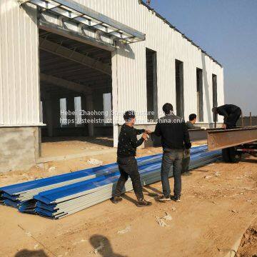 Steel Portal Frame Building Construction Structures Steel Building photo-3
