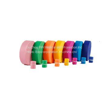 Medical consumable disposable tourniquets TPE latex Free , FDA CE Certificate