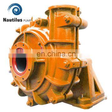 China anti wear chrome alloy 6 inch metal slurry pump