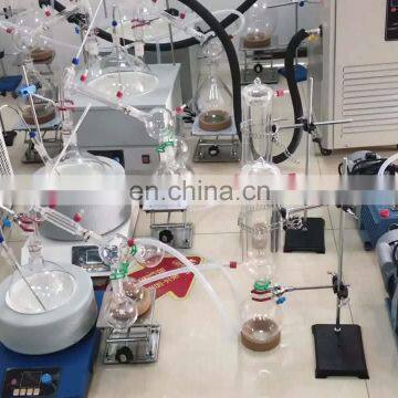 Laboratory Vessels Single Layer Glass Hydrolysis Reactor