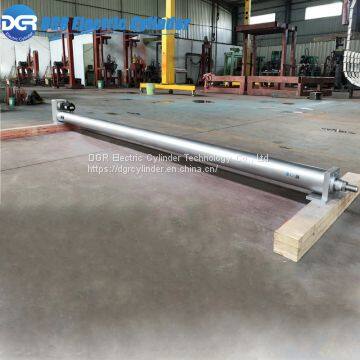 Linear Planetary Ball Screw 15KN High Load Long Stroke Lifting Electric Piston Cylinder for Crane