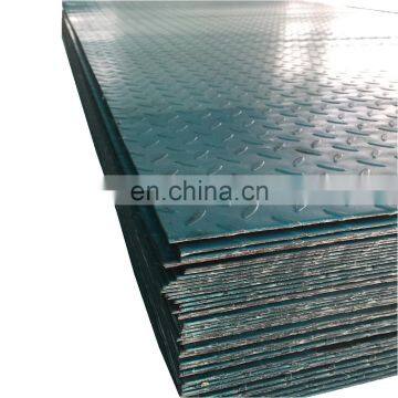 Q235B Tear Drop Steel Plate used for road surface steel plate sheet