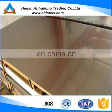 Hot sell good quality rose gold hairline stainless steel sheet