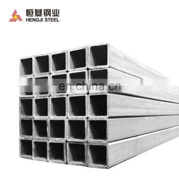 ASTM BS Prime Quality Galvanized Round Hollow Section Tube Square Steel Pipe photo-6
