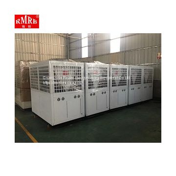 high heating output 105kw manufacturer water heat pump for big swimming pool Spa